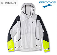 Brooks - GIACCA RUN VISIBLE CONVERTIBLE undefined
