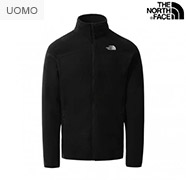 THE NORTH FACE - PILE FULL ZIP 100 GLACIER undefined