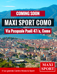 Maxi Sport arriva a Como!