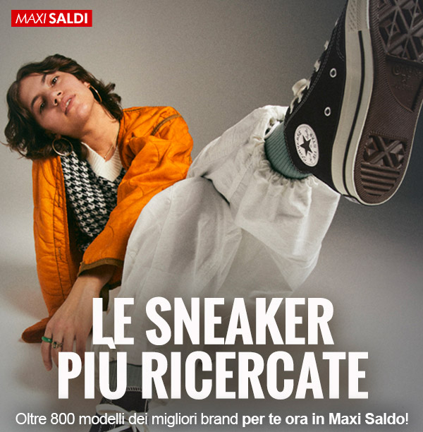Saldi Sneaker