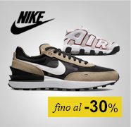 Nike fino al -30%