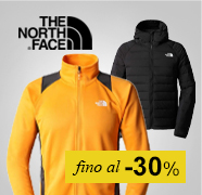The North Face fino al -30%