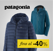 Patagonia fino al -40%