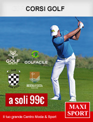 Corsi Golf a 99€